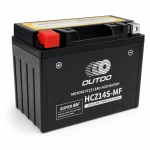 Baterie Moto AGM 12V 12Ah OUTDO HCZ14S-MF - Compatibil Yuasa YTZ14S(-BS) / GTZ14S / ETZ14S