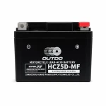 Baterie Moto AGM 12V 5Ah OUTDO HCZ5D-MF - Compatibil Yuasa YTZ7S-BS / GTZ7S / ETZ5L-BS