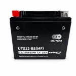Baterie Moto AGM 12V 10Ah OUTDO UTX12-BS(MF) - Compatibil Yuasa YTX12-BS / GTX12-BS / ETX12-BS