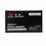Baterie Moto AGM 12V 12Ah OUTDO UTX14-BS(MF) - Compatibil Yuasa YTX14-BS / GTX14-BS / ETX14-BS