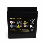 Baterie Moto AGM 12V 14Ah OUTDO UTX16-BS(MF) - Compatibil Yuasa YTX16-BS / GTX16-BS / ETX16-BS / 16-B