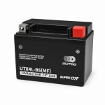Baterie Moto AGM 12V 4Ah OUTDO UTX4L-BS(MF) - Compatibilă Yuasa YTX4L-BS / GTX4L-BS / ETX4L-BS