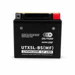 Baterie Moto AGM 12V 5Ah OUTDO UTX5L-BS(MF) - Compatibilă Yuasa YTX5L-BS / GTX5L-BS / ETX5L-BS