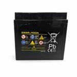Baterie Moto AGM 12V 5Ah OUTDO UTX5L-BS(MF) - Compatibilă Yuasa YTX5L-BS / GTX5L-BS / ETX5L-BS