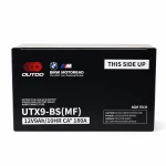 Baterie Moto AGM 12V 9Ah OUTDO UTX9-BS(MF) - Compatibil Yuasa YTX9-BS / GTX9-BS / ETX9-BS