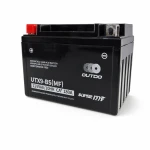 Baterie Moto AGM 12V 9Ah OUTDO UTX9-BS(MF) - Compatibil Yuasa YTX9-BS / GTX9-BS / ETX9-BS