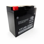 Baterie Moto AGM 12V 12Ah OUTDO YT14B-4(MF) - Compatibil Yuasa YT14B-BS / GT14B-BS / GT14B-4 / ETZ14B-BS / ET14B-4
