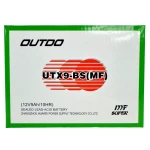 Baterie moto UTX9A YTX9-BS Gel, performanță ridicată