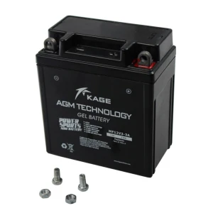 Baterie moto YB3L-B gel 12V 3Ah pentru Yamaha și compatibile
