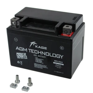 Acumulator moto YB4L-B Gel 12V 3,5Ah pentru motociclete