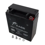 Baterie moto YB5L-B Gel 12V 5,5Ah pentru motociclete performante