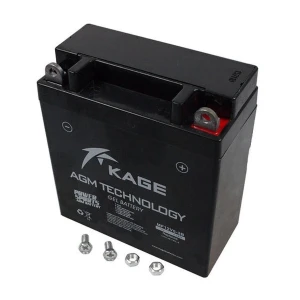 Baterie moto YB5L-B Gel 12V 5,5Ah pentru motociclete performante