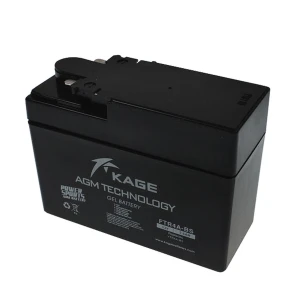 Acumulator moto YTR4A-BS Gel - baterie gel 12V 2.5Ah