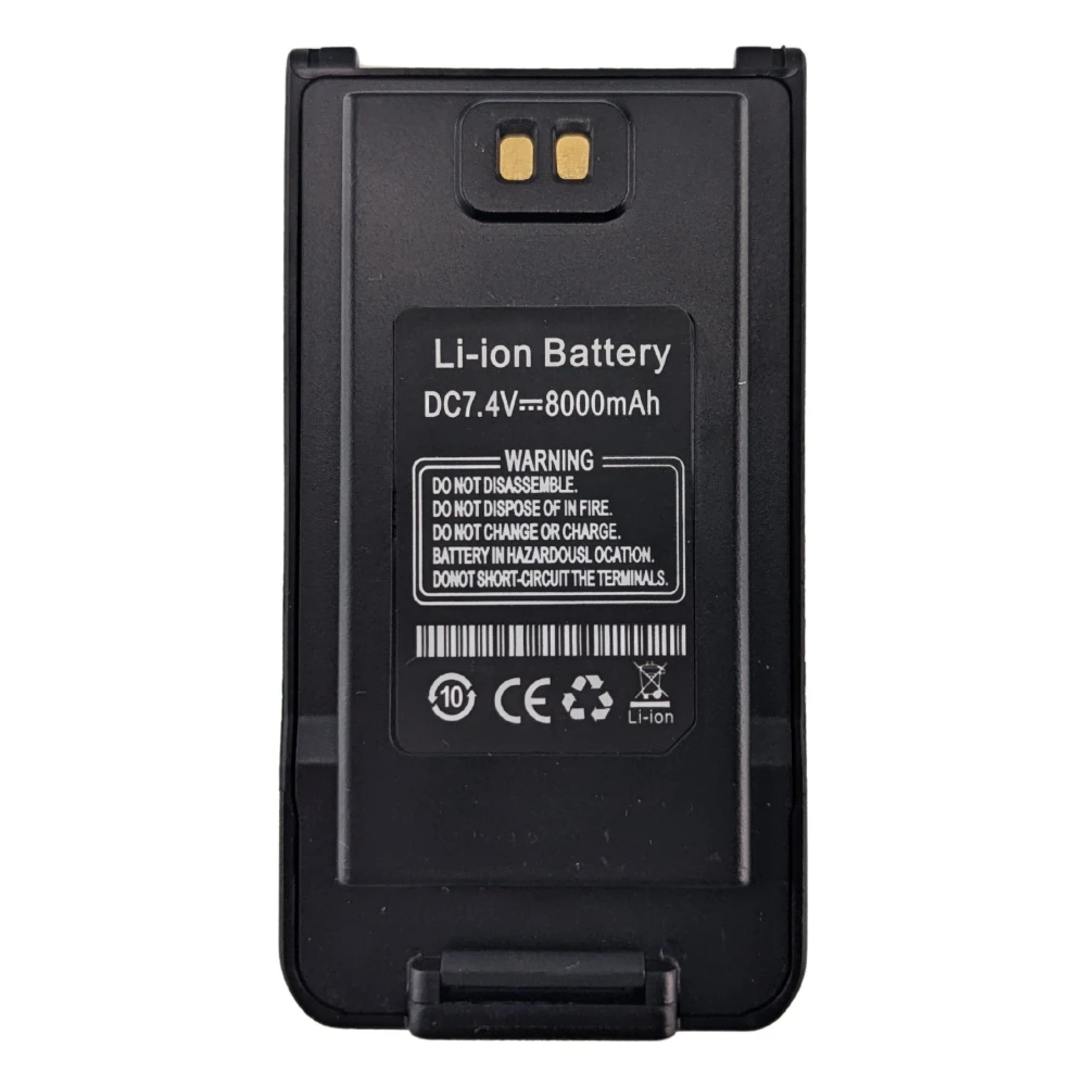 Baterie originală Baofeng UV-9R Plus de mare capacitate 8000mAh pentru stații radio