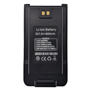 Baterie originală Baofeng UV-9R Plus de mare capacitate 8000mAh pentru stații radio
