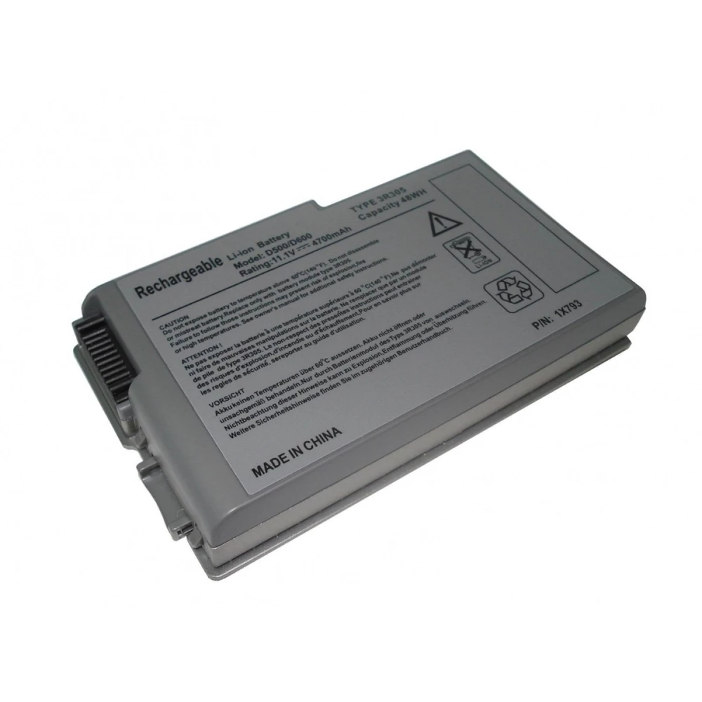Baterie pentru Dell D500 4400mAh compatibilă cu D600 și 600m