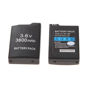 Baterie pentru Sony PSP 3600 mAh - Înlocuitor de capacitate mare