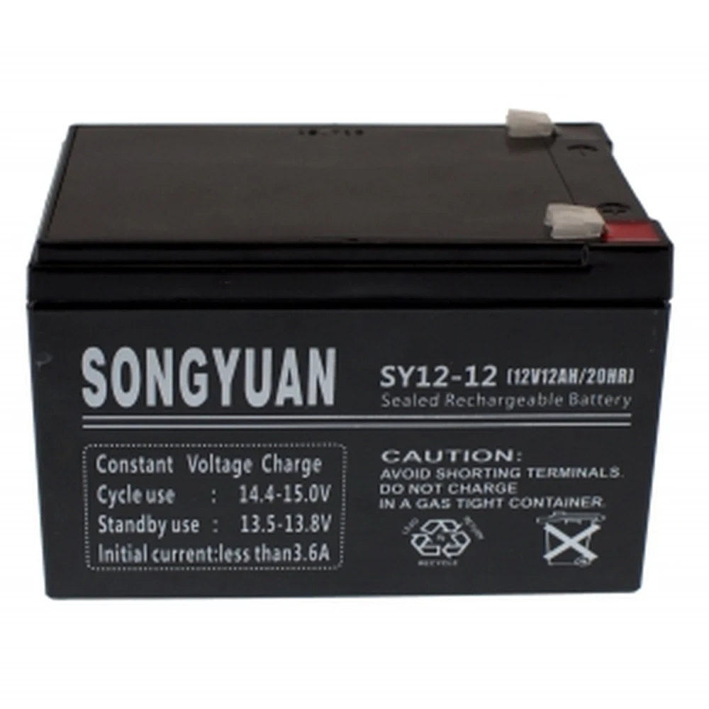 Baterie plumb-acid sigilată reîncărcabilă 12V 12Ah SY12-12 Songyuan