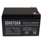 Baterie plumb-acid sigilată reîncărcabilă 12V 12Ah SY12-12 Songyuan