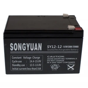 Baterie plumb-acid sigilată reîncărcabilă 12V 12Ah SY12-12 Songyuan
