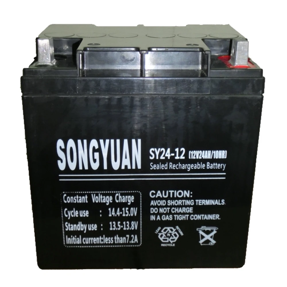 Acumulator plumb sigilat reincarcabil 12V 24Ah SY24-12 Songyuan