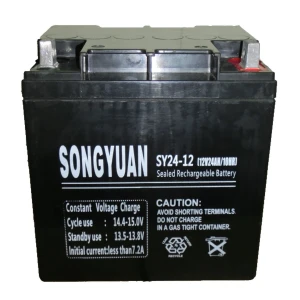 Acumulator plumb sigilat reincarcabil 12V 24Ah SY24-12 Songyuan