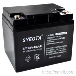 Acumulator plumb etanș reîncărcabil 12V 40Ah Sy40-12