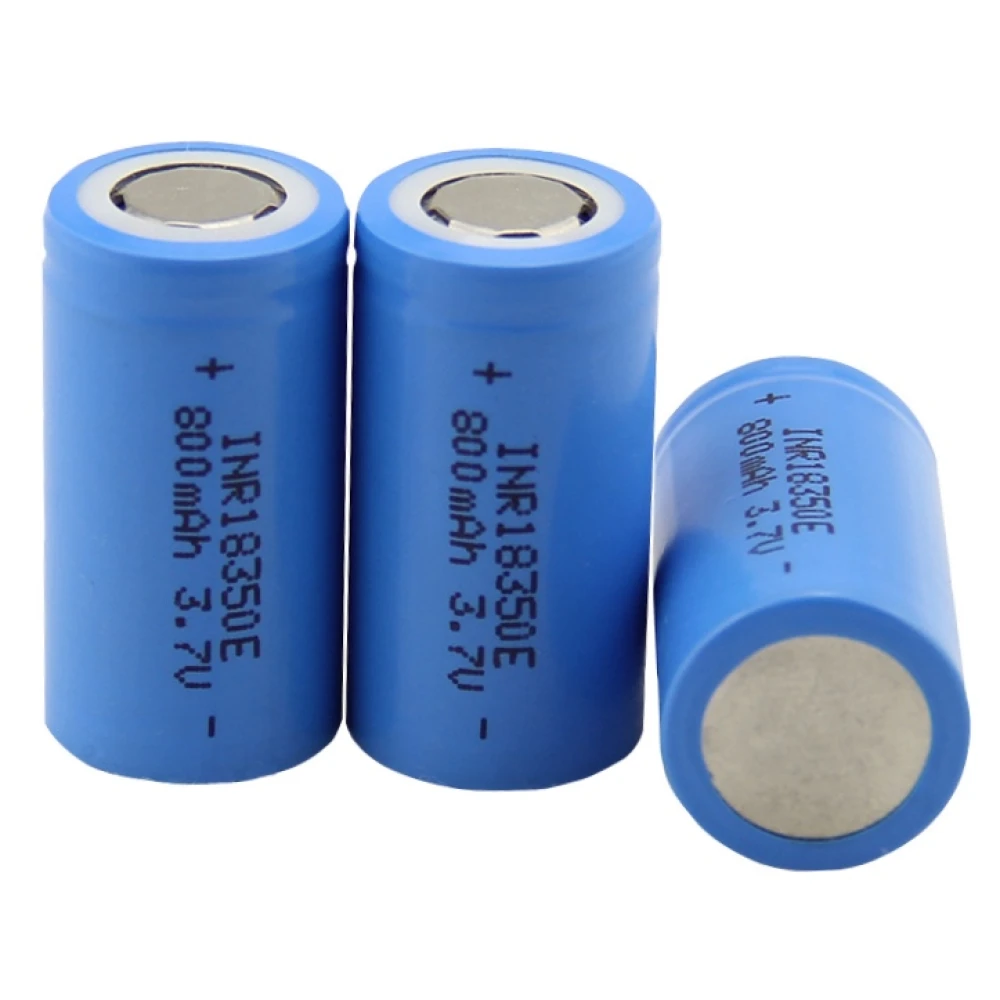Acumulator reincarcabil 18350 800mAh 3,7V Li-ion de calitate