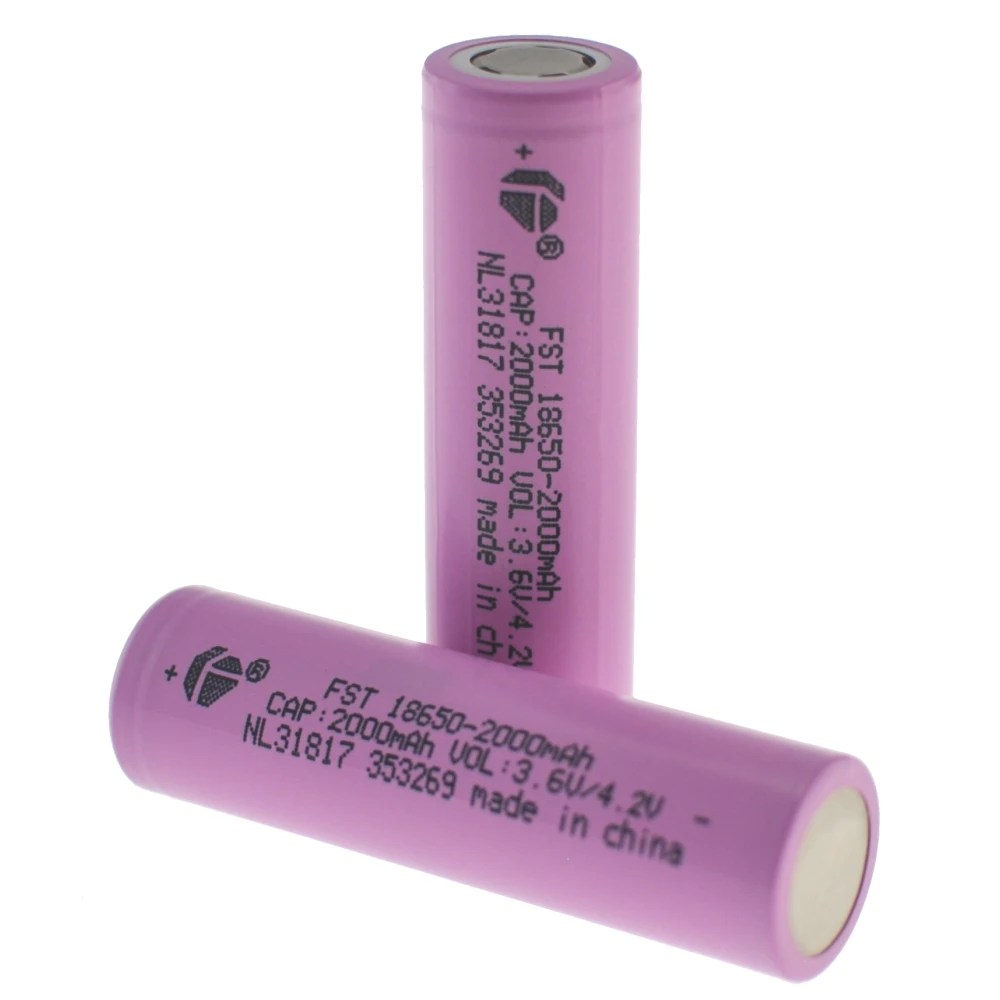 Acumulator reincarcabil 18650 2000mAh 3,7V litiu Satkit
