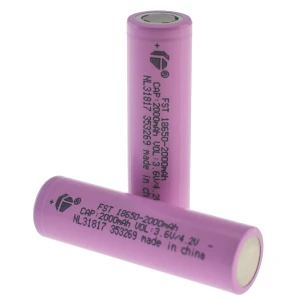 Acumulator reincarcabil 18650 2000mAh 3,7V litiu Satkit