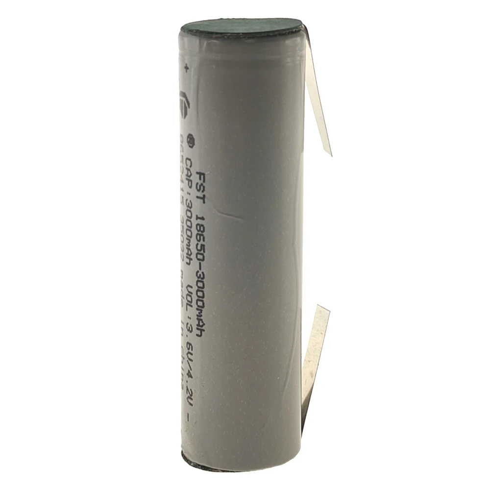 Acumulator 18650 3000mAh cu tab pentru lipire