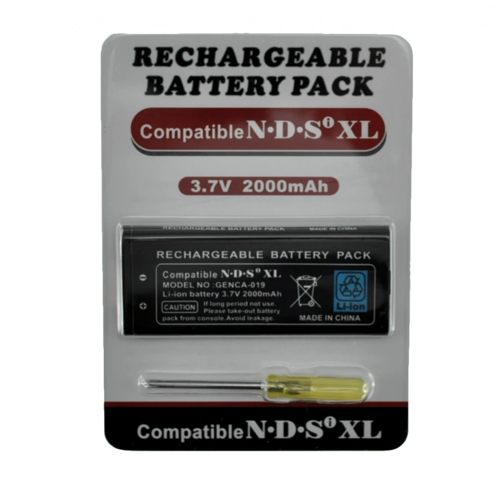 Baterie reîncărcabilă Li-Ion NDSI XL 3,7V 2000mAh pentru Nintendo DSi XL
