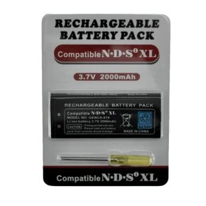 Baterie reîncărcabilă Li-Ion NDSI XL 3,7V 2000mAh pentru Nintendo DSi XL