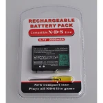 Baterie reîncărcabilă litiu-ion pentru NDS Lite 3.7V 1000mAh