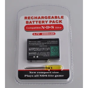 Baterie reîncărcabilă litiu-ion pentru NDS Lite 3.7V 1000mAh