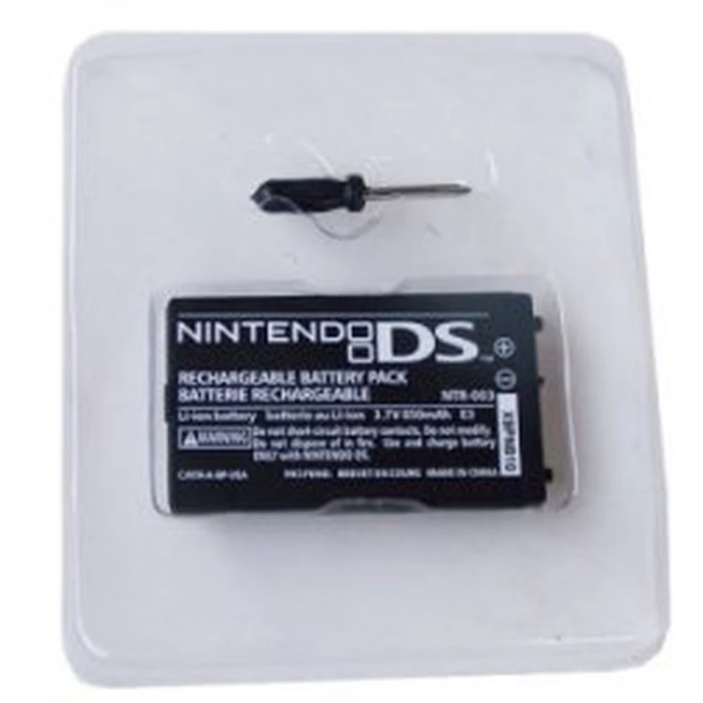 Baterie reincarcabilă litiu-ion NDS 3.7V 850mah pentru Nintendo DS