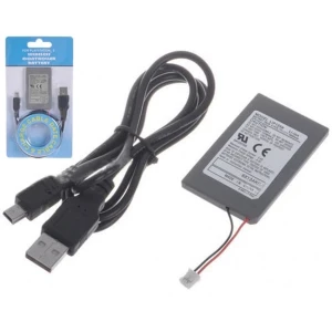 Acumulator reincarcabil pentru controller PS3 1800mAh cu cablu USB pentru PlayStation 3