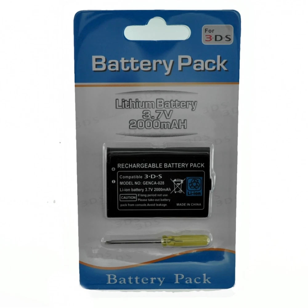 Baterie reincarcabila pentru Nintendo 3DS 3,7V 2000mAh compatibila si durabila