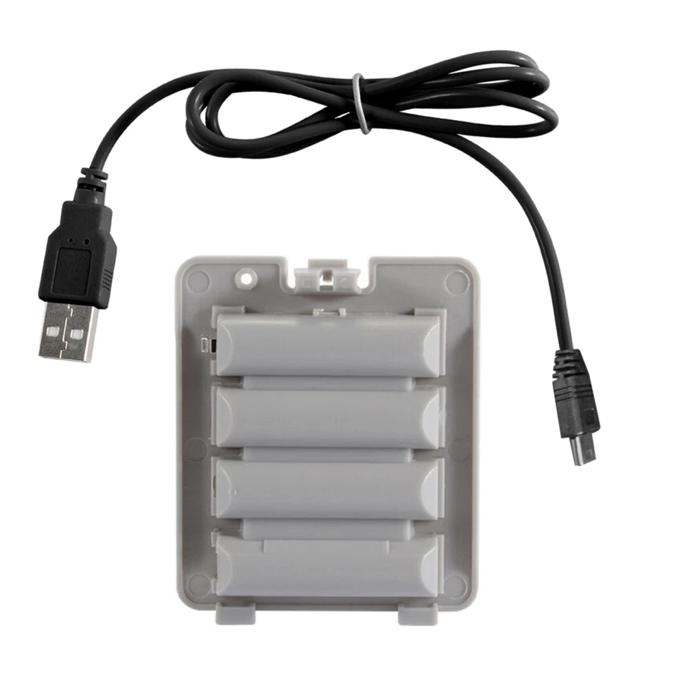 Acumulator reîncărcabil pentru Wii Fit 1000mAh cu cablu USB