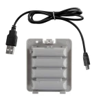 Acumulator reîncărcabil pentru Wii Fit 1000mAh cu cablu USB