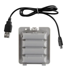 Acumulator reîncărcabil pentru Wii Fit 1000mAh cu cablu USB