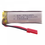 Baterie UDI RC U818A 3.7V 500mAh Li-Po pentru elicoptere RC