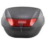 Topcase moto pentru 2 căști 48L - cutie XXL universală pentru scooter și motocicletă