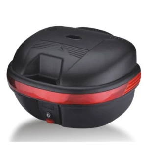Topcase moto universal 25L Ym-0998c pentru 1 cască, portcasca negru