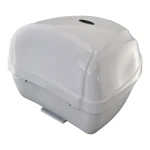 Top case universal moto 28L alb - cutie portcasca pentru 1 casca
