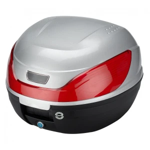 satkit Top case moto universal 32L - cutie moto cu suport casca si incuietoare