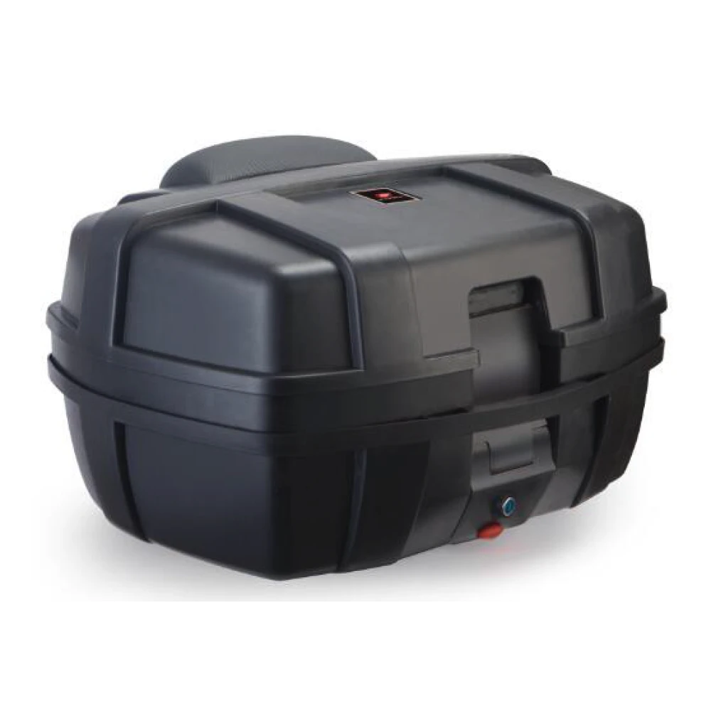 Top case moto 47L XXL YM-0885 pentru 2 căști, sigur și practic