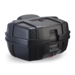 Top case moto 47L XXL YM-0885 pentru 2 căști, sigur și practic