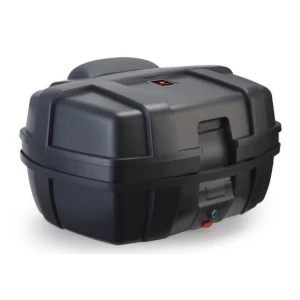 Top case moto 47L XXL YM-0885 pentru 2 căști, sigur și practic