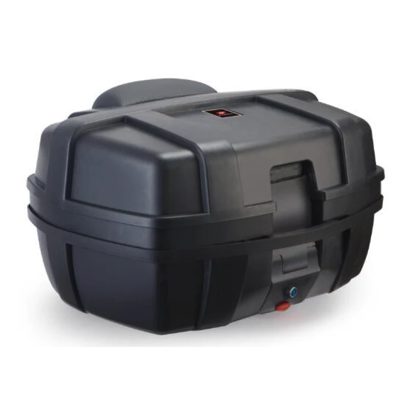 Top case moto 47L XXL YM-0885 pentru 2 căști, sigur și practic